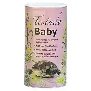 Schildkroeten futter agrobs testudo baby grundfutter