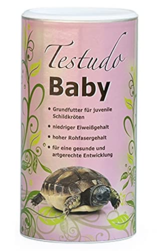 Schildkröten-Futter Agrobs Testudo Baby, Grundfutter