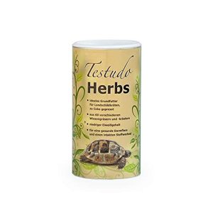 Schildkröten-Futter Agrobs Testudo Herbs, 500 g, getreidefrei
