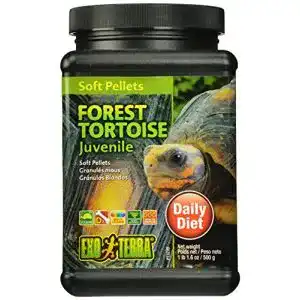 Schildkroeten futter exo terra soft pellets reptilienfutter