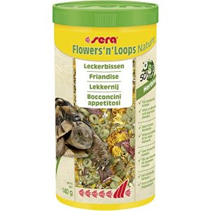 Turtle food sera Flowers and Loops Nature 1000 ml