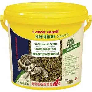 Schildkroeten futter sera reptil professional herbivor nature