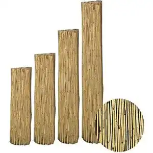 Schilfrohrmatte intergo sichtschutzmatte premium 140x600cm