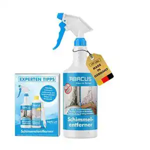 Schimmelentferner abacus schimmelspray fuer wand und bad