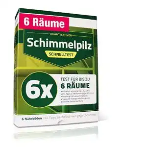 Schimmeltest aircheck wohnung fuer 6 raeume