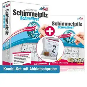 Schimmeltest airself schimmel test kombipaket abklatsch