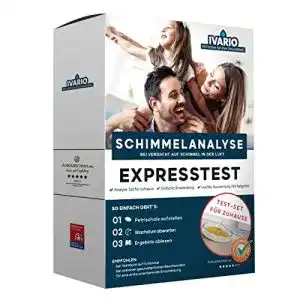Schimmeltest ivario expresstest fuer zuhause der schimmelpilz