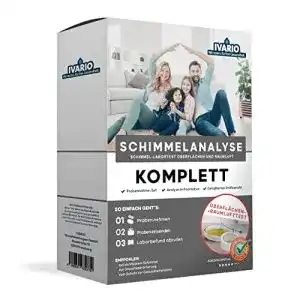 Schimmeltest - schimmeltest ivario komplett experten komplettanalyse