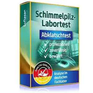 Schimmeltest luftasan abklatschtest fuer die wand
