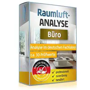 Schimmeltest luftasan raumluft test fuers buero laboranalyse