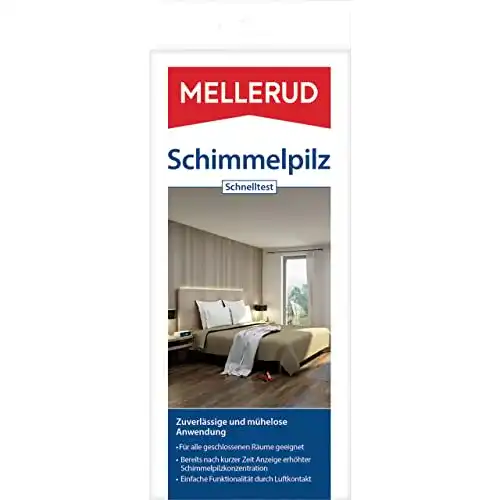Mellerud Schimmelpilz Schnelltest zur Analyse von Schimmelbefall