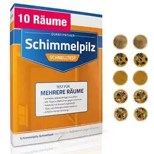 Schimmeltest schimmel test 10 raeume schimmelpilz schnelltest