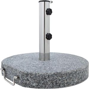 Umbrella stand Anaterra ® sun, granite, 25/30 kg