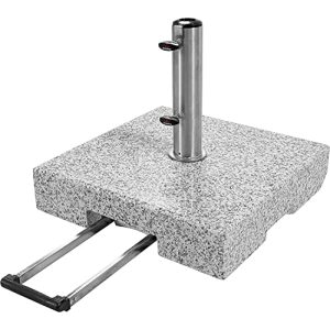 Umbrella stand Doppler SL-AZ granite pull-out handle 72kg, gray