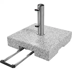 Schirmstaender doppler sl az granit auszieh griff 72kg grau