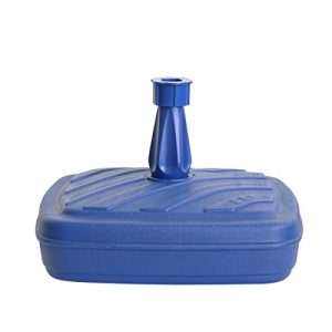Umbrella stand Greemotion sun fillable in blue