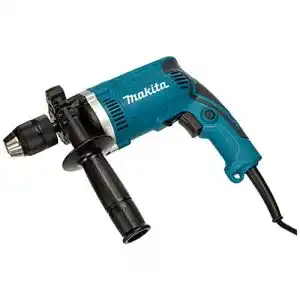 Schlagbohrmaschine makita hp1631kx3 im koffer 710 w 74tlg