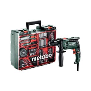Impact drill metabo SBE 650 set plastic case