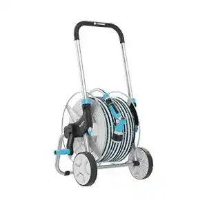 Schlauchwagen cellfast satz metall explorer aus stahl