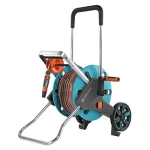 Schlauchwagen gardena cleverroll m easy set mit bis zu 60 m