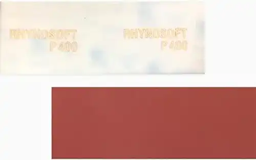 Schleifpapier Indasa Rhynosoft Softstreifen 115×140 für verschiedene Anwendungen