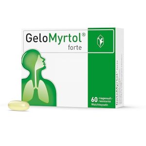 Expectorant GeloMyrtol forte 60 pièces, à base de plantes