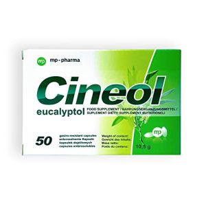 Iškrenta mp-pharma Cineol eukaliptolis, 100% natūralus