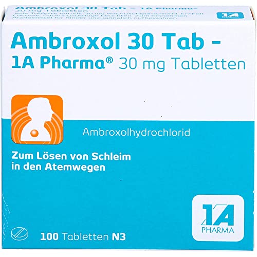 Schleimlöser TK.JP Ambroxol 30 Tab 1A Pharma Tabletten