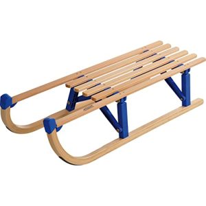 Trineo Colint Davos plegable madera trineo 110cm madera