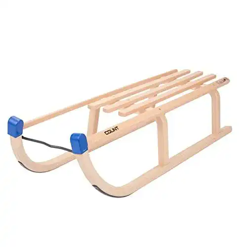 Schlitten Colint Rodel Holz Davos 90 cm aus Buchenholz