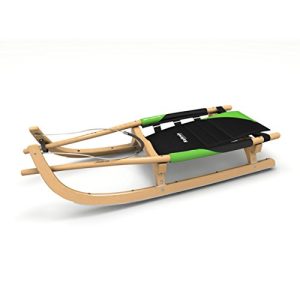 Sled Kathrein Rodel racing and touring sport sled two-seater