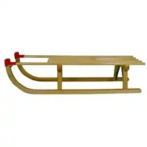 Schlitten sport otto nijdam holz 100cm schnee tuev gs rodel