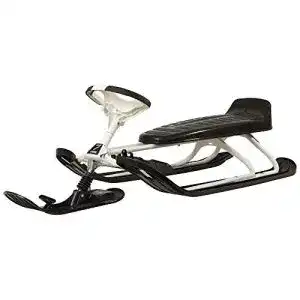 Schlitten stiga snowracer king size gt grosser lenk mit bremsen