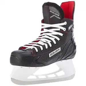 Schlittschuhe bauer herren eishockey ns senior schwarz rot
