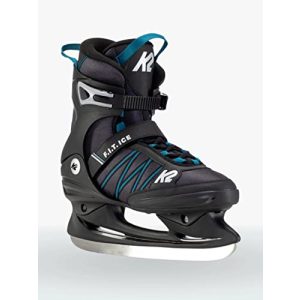 Patines para hielo K2 Skates Hombre FIT Ice Negro, Azul EU