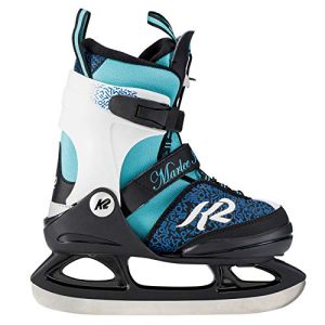 Schlittschuhe K2 Skates Mädchen Marlee Ice, black, blue