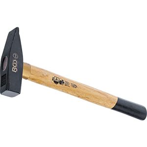 Låsesmedehammer BGS 854, træhåndtag, DIN 1041, 500 g