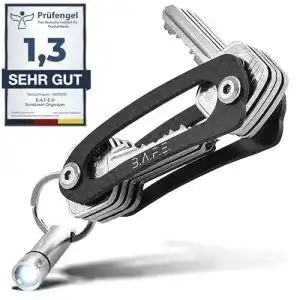 Schluessel organizer b a f e gratis taschenlampe