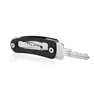 Schluessel organizer carbocage keycage key organizer carbon