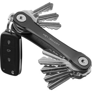 Anahtar düzenleyici KeySmart Flex, kompakt anahtarlık