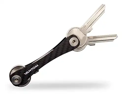 Vantom Key Organizer Schlüssel Organizer für bis zu 12 Schlüssel