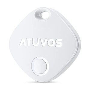 Buscador de llaves ATUVOS Keyfinder 1 paquete, etiqueta de seguimiento inteligente iOS