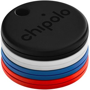 Localizador de chaves Chipolo ONE – pacote com 4, rastreador Bluetooth
