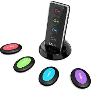 Schluesselfinder esky wireless schluessel finder mit 4 empfaengern 1