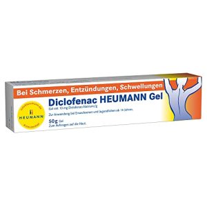Smertegel Heumann Diclofenac Gel: all-round talent