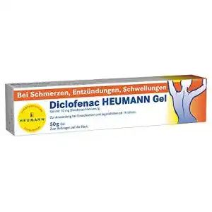 Schmerzgel heumann diclofenac gel allroundtalent