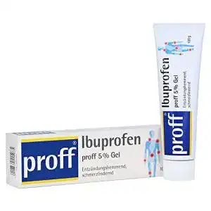 Schmerzgel ibuprofen dr proff 5 gel 100 g 10042092