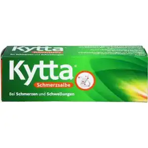 Schmerzgel kytta schmerzsalbe 50 g gegen schmerzen