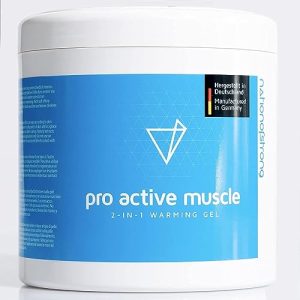 Gel analgésico nationofstrong Pro Active Muscle gel esportivo calor