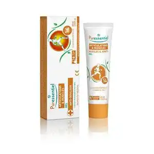 Schmerzgel puressentiel gelenk muskel gel